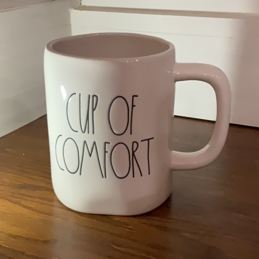 Rae Dunn mug cup of comfort